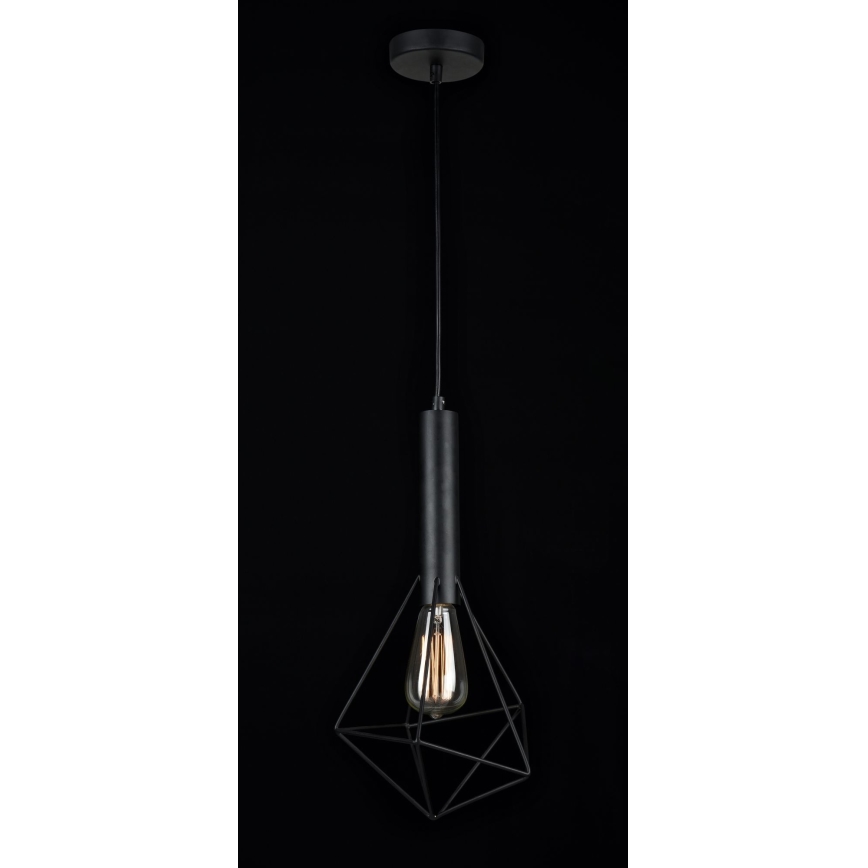Maytoni T021-01-B -  Luster na lanku SPIDER 1xE27/60W/230V