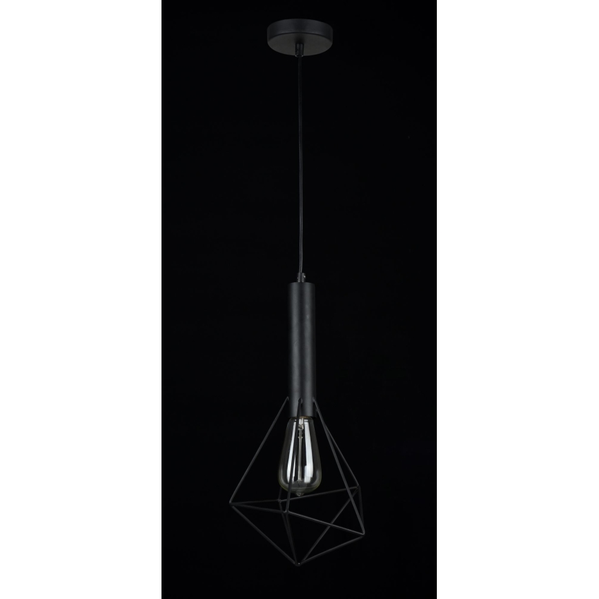 Maytoni T021-01-B -  Luster na lanku SPIDER 1xE27/60W/230V