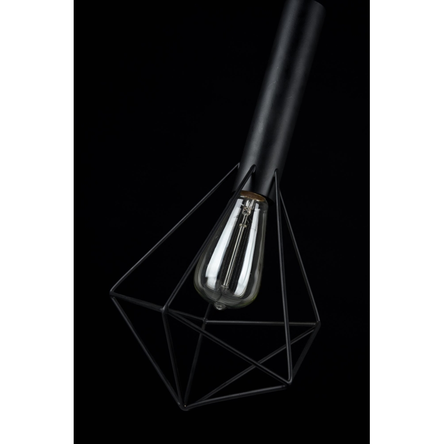 Maytoni T021-01-B -  Luster na lanku SPIDER 1xE27/60W/230V