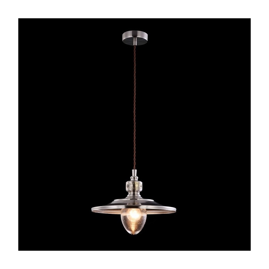 Maytoni T236-PL-01-N - Luster na lanku SENNA 1xE27/60W/230V