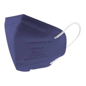 Media Sanex Respirátor detská veľkosť FFP2 NR Dark blue 1ks