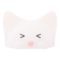 MegaLight - LED RGB Stmievateľná nabíjacia detská dotyková lampa CATTY CAT LED/5V