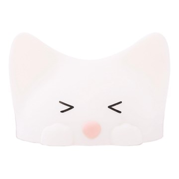 MegaLight - LED RGB Stmievateľná nabíjacia detská dotyková lampa CATTY CAT LED/5V