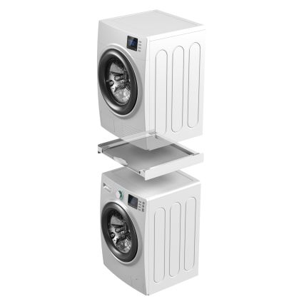 Meliconi 656114 - Stohovací nadstavec pre práčku a sušičku 70 cm biely
