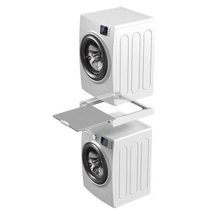 Meliconi 656114 - Stohovací nadstavec pre práčku a sušičku 70 cm biely