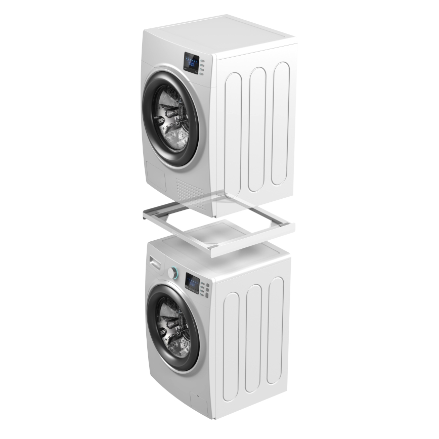 Meliconi 656115 - medzikus pre práčku a sušičku 70 cm, biely