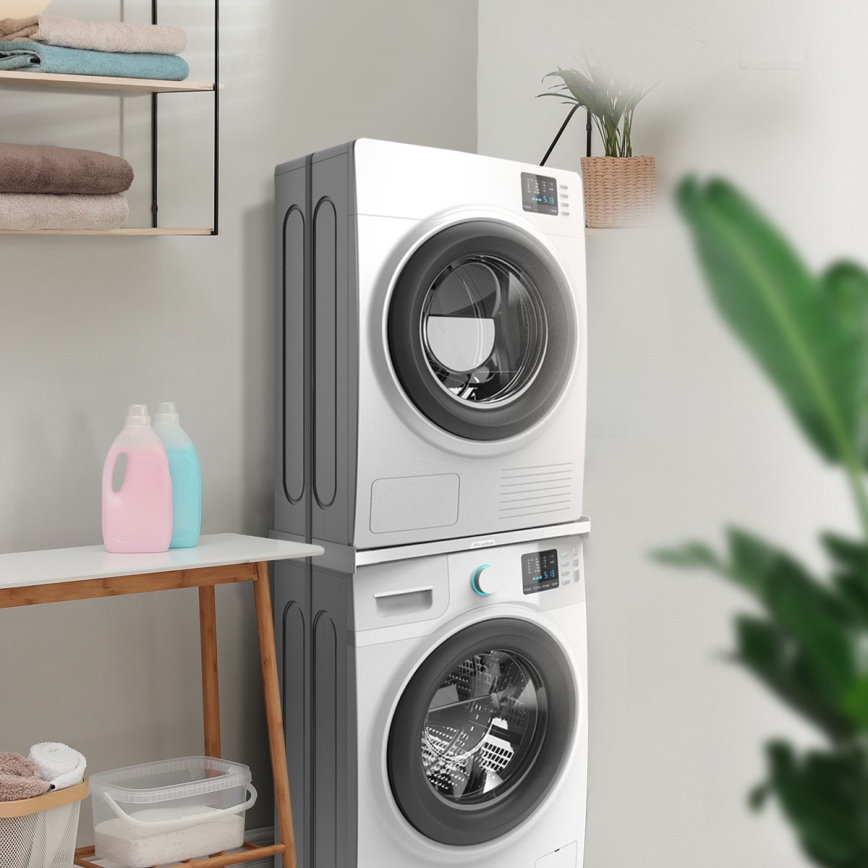 Meliconi 656116 - Medzikus pre práčku a sušičku 46 cm biely