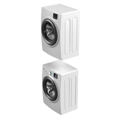 Meliconi 656116 - Medzikus pre práčku a sušičku 46 cm biely