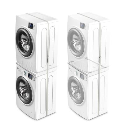 Meliconi 656116 - Medzikus pre práčku a sušičku 46 cm biely