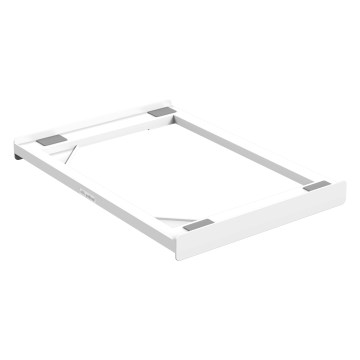Meliconi 656116 - Stohovací medzikus pre práčku a sušičku, 47 cm, biela