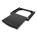 Meliconi 656136 - Medzikus pre práčku a sušičku s vysúvacou zásuvkou 60 cm, čierny