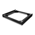 Meliconi 656138 - Stohovacia súprava pre práčku a sušičku 70 cm, čierna