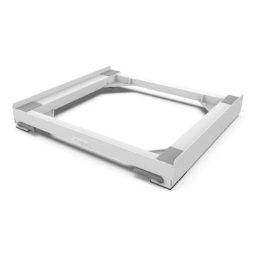 Meliconi 656146 - Antivibračná podložka pod práčku s výsuvnými kolieskami, 61 cm, biela