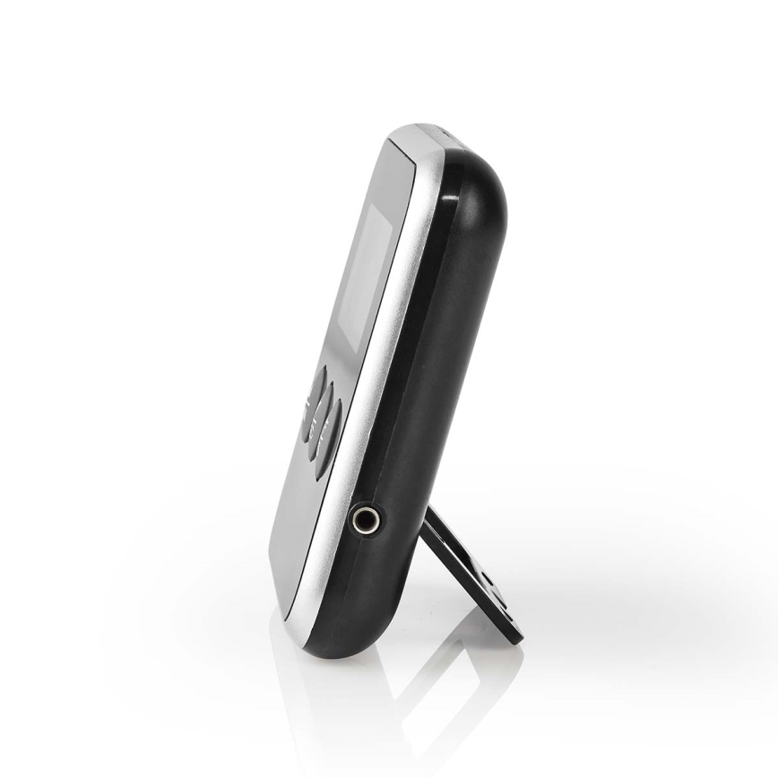 Melissa - Teplomer na mäso s digitálnym displejom a časovačom 0-250 °C 1xAAA