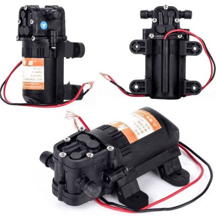 Membránové samonasávacie čerpadlo 12 V 3,5 l/min