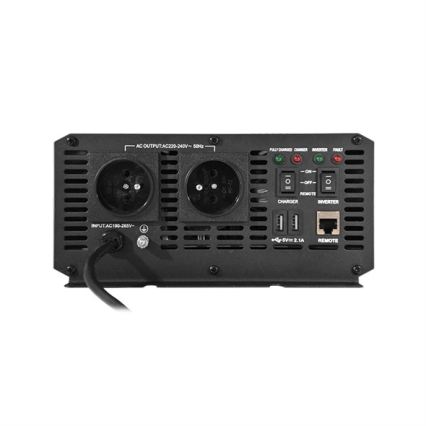 Menič napätia 1000W/12/230V