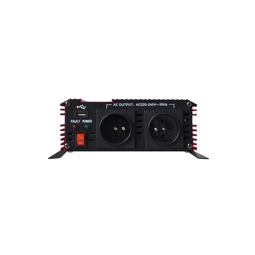 Menič napätia 1000W/12/230V + USB