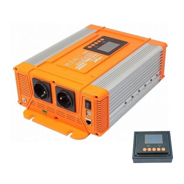 Menič napätia 1200W/24/230V + káblové diaľkové ovládanie