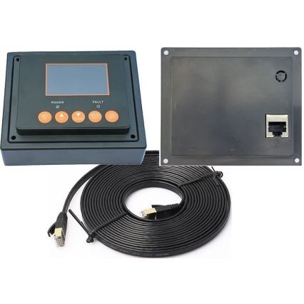 Menič napätia 1200W/24/230V + káblové diaľkové ovládanie