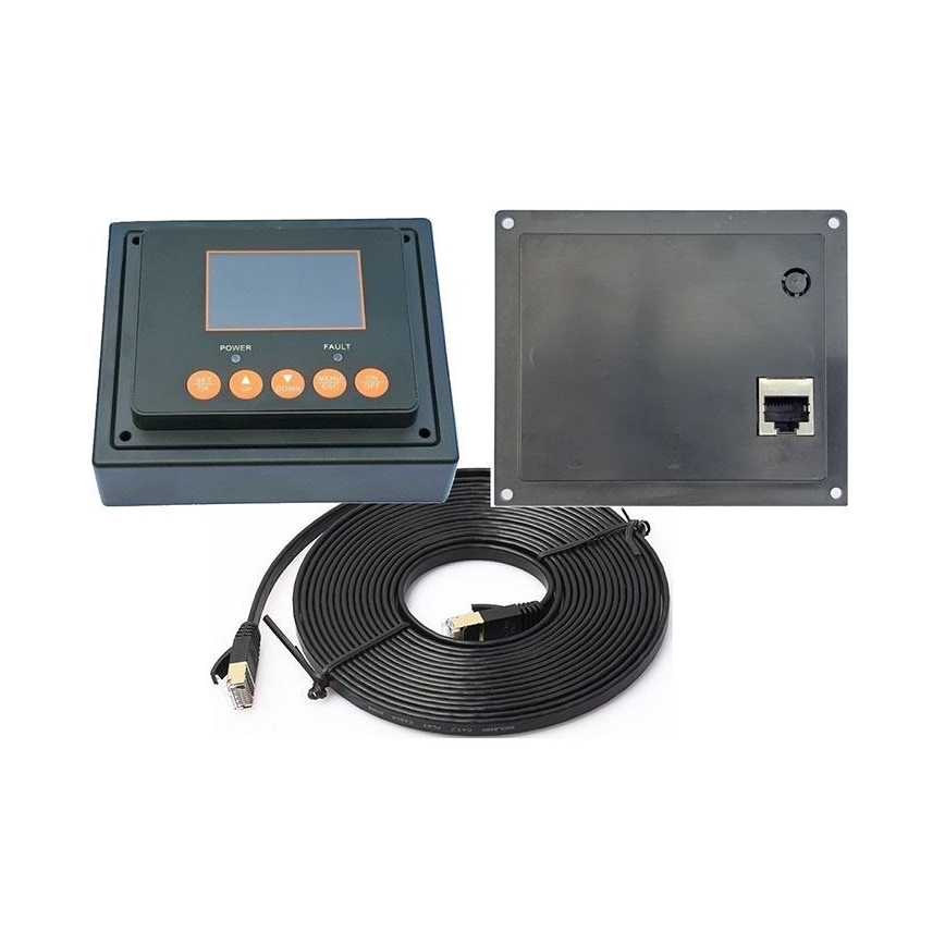 Menič napätia 1200W/24/230V + káblové diaľkové ovládanie