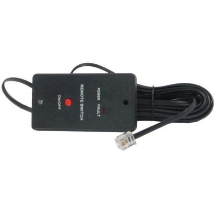 Menič napätia 2000W/24V/230V + káblové diaľkové ovládanie