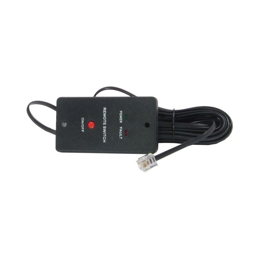 Menič napätia 2000W/24V/230V + káblové diaľkové ovládanie