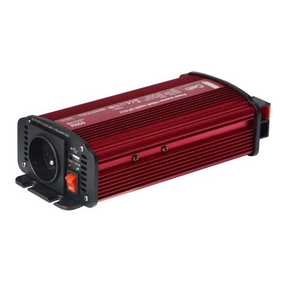 Menič napätia 600W/12/230V + USB