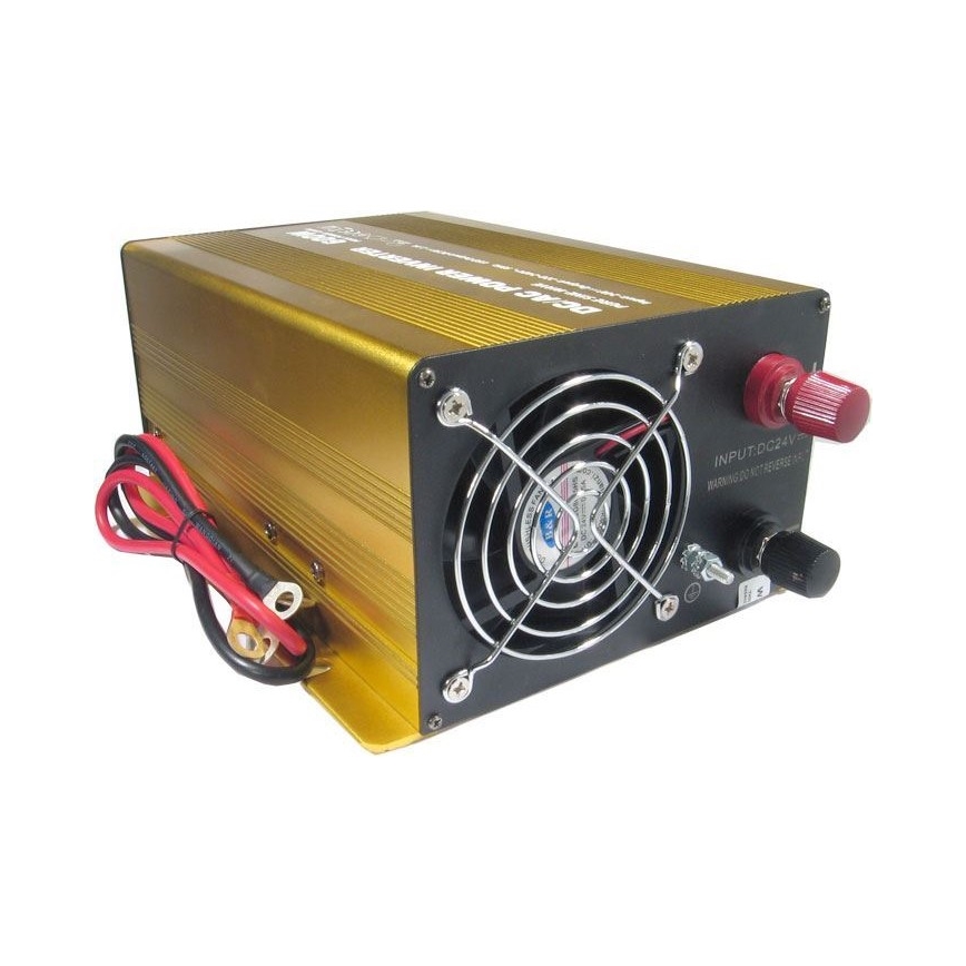 Menič napätia 600W/24V/230V
