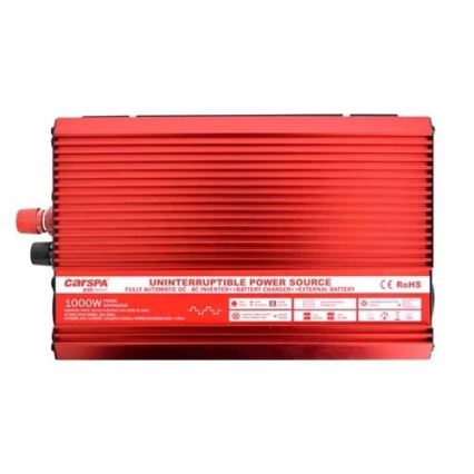 Menič napätia CARSPA 1000W/12/230V + UPS + nabíjačka