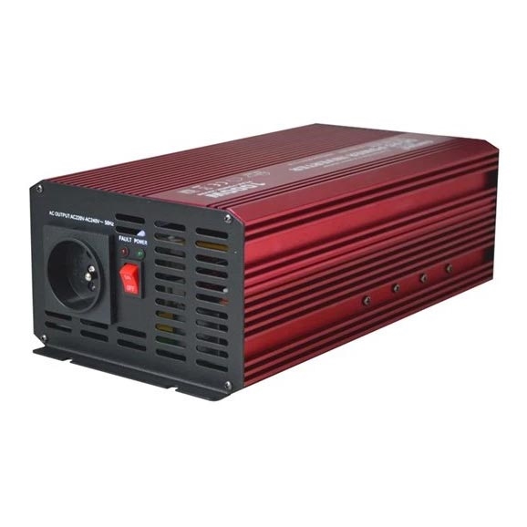 Menič napätia CARSPA 1000W/12/230V + USB