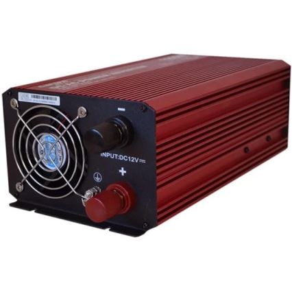 Menič napätia CARSPA 1000W/12/230V + USB