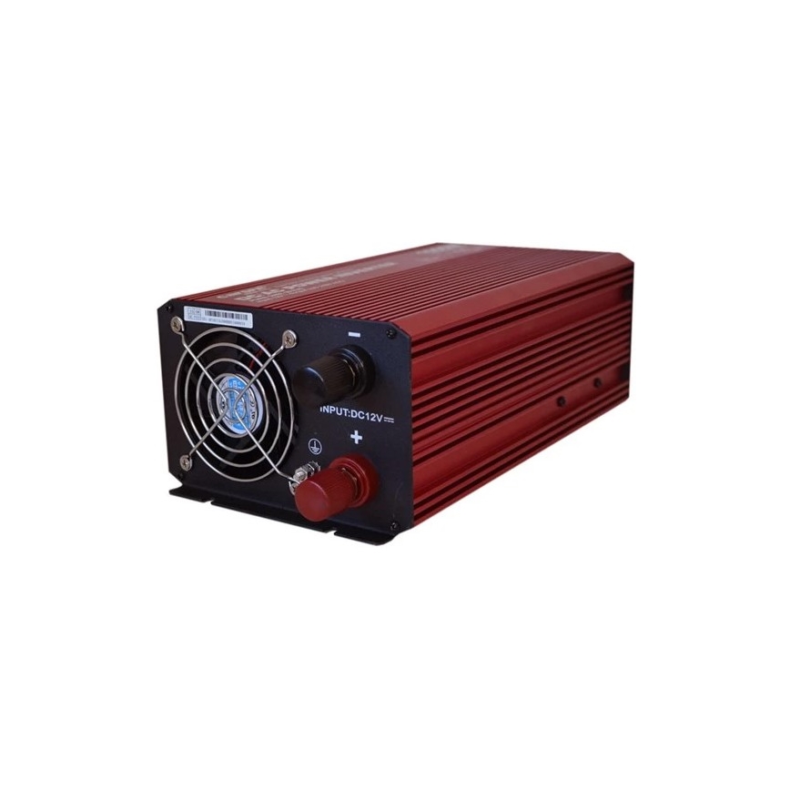 Menič napätia CARSPA 1000W/12/230V + USB