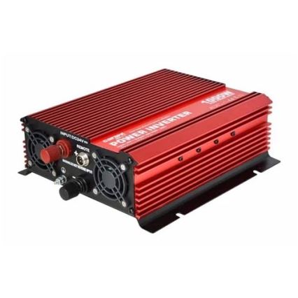 Menič napätia CARSPA 1000W/24/230V + USB