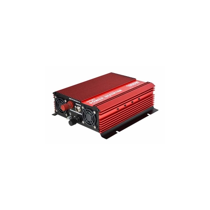 Menič napätia CARSPA 1000W/24/230V + USB