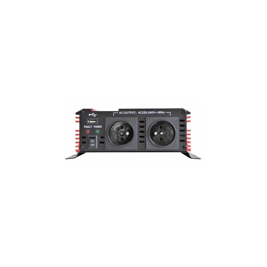 Menič napätia CARSPA 1000W/24/230V + USB