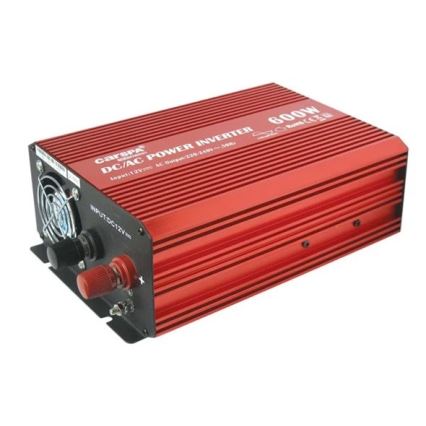 Menič napätia CARSPA 600W/12/230V + USB