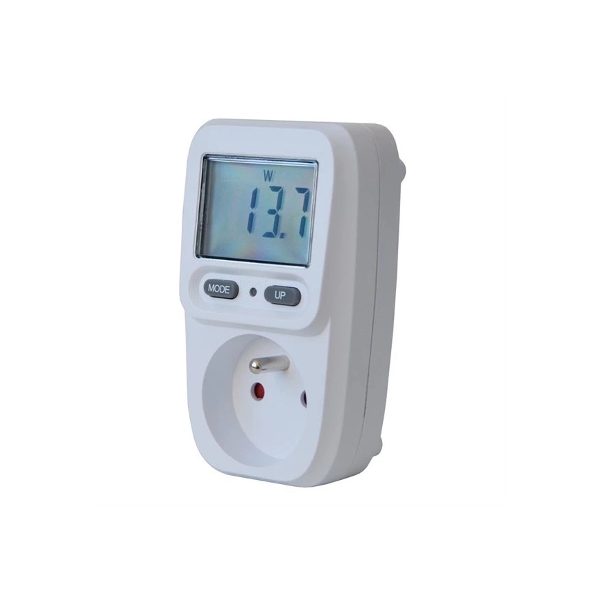 Merač spotreby elektrickej energie 3680W/230V