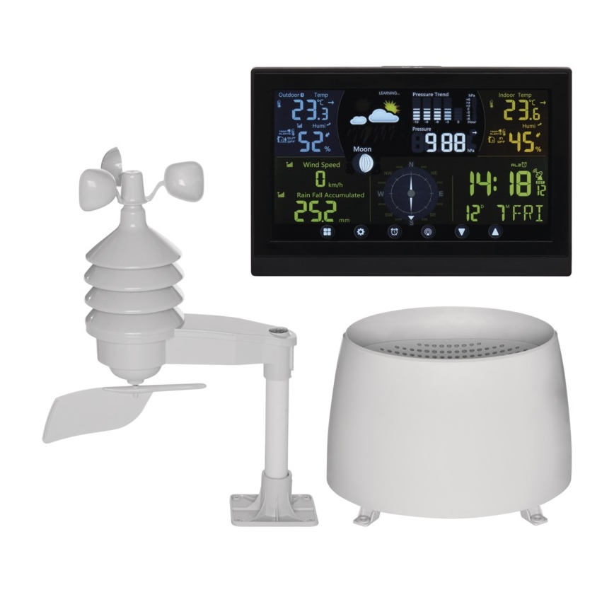 Meteostanica bezdrôtová 3× 1,5 V AAA