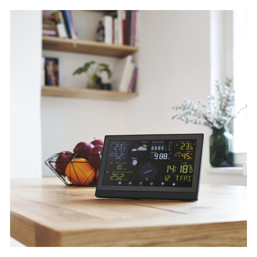 Meteostanica bezdrôtová 3× 1,5 V AAA