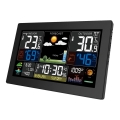 Meteostanica s farebným LCD displejom 230V/2xAA + 2xAA