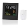 Meteostanica s farebným LCD displejom 230V/3xAAA + 2xAA čierna