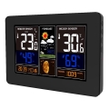 Meteostanica s farebným LCD displejom 2xAA/5V + 2xAA Wi-Fi Tuya