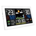 Meteostanica s farebným LCD displejom 5V/2xAA + 2xAA