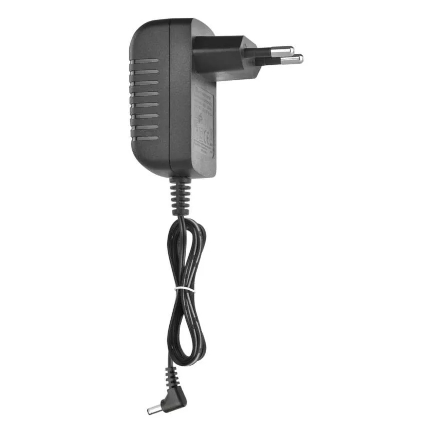 Meteostanica s farebným LCD displejom a budíkom 5V 3xAAA + 2xAA čierna