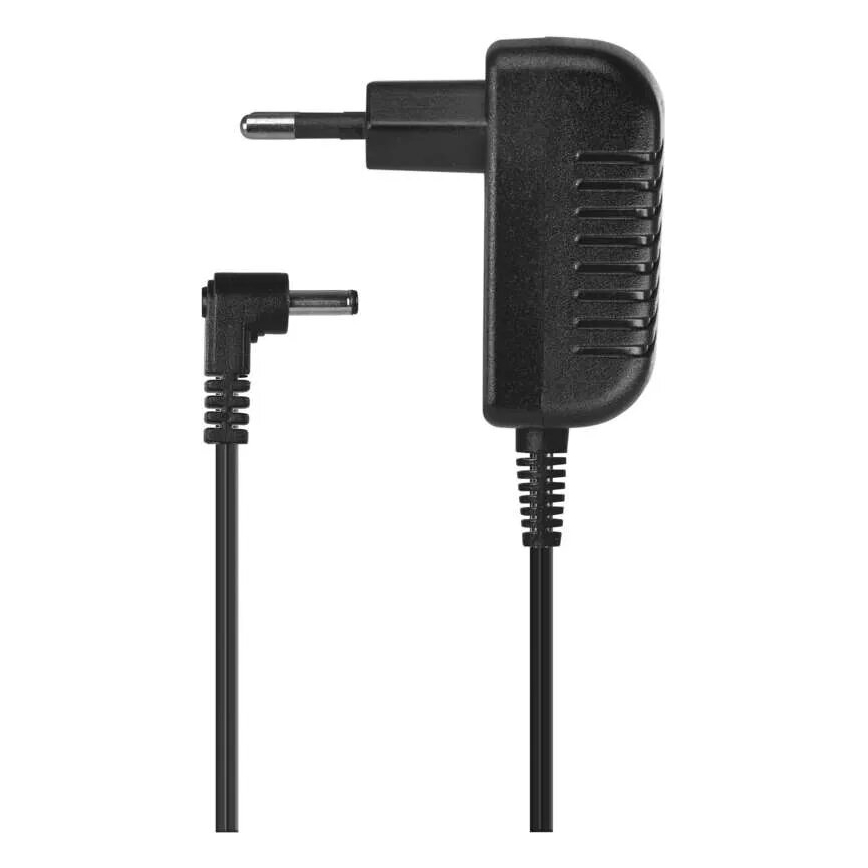 Meteostanica s LCD displejom GoSmart 230V/3xAAA + 2×AAA Wi-Fi Tuya čierna