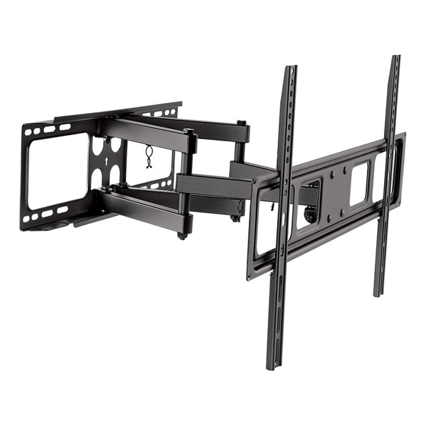 MK FLORIA MKF-17DP641 - Nástenný držiak na TV s kĺbom 80" čierna