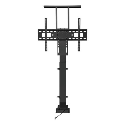 MK FLORIA MKF-19DM648 - Stojací držiak na TV 37-65 čierny SCHUKO + diaľkové ovládanie