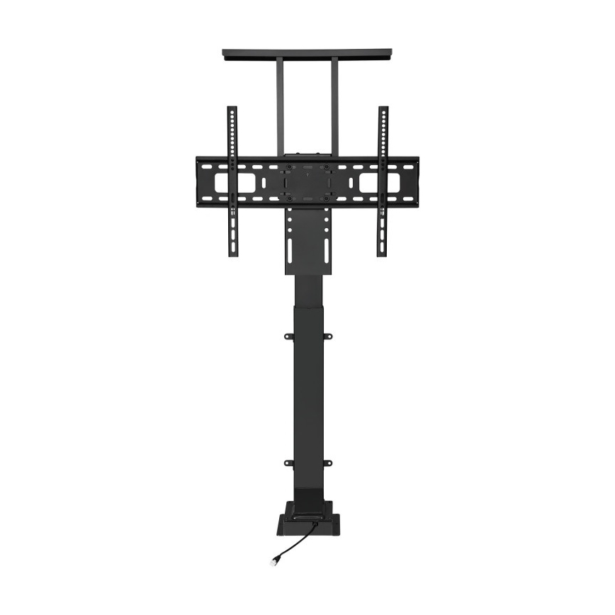 MK FLORIA MKF-19DM648 - Stojací držiak na TV 37-65 čierny SCHUKO + diaľkové ovládanie