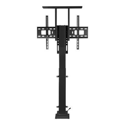 MK FLORIA MKF-19DM648 - Stojací držiak na TV 37-65 čierny SCHUKO + diaľkové ovládanie