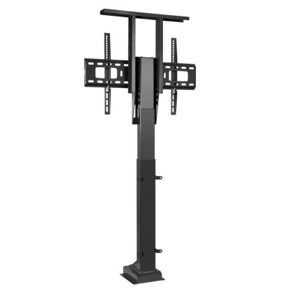 MK FLORIA MKF-19DM648 - Stojací držiak na TV 37-65 čierny SCHUKO + diaľkové ovládanie